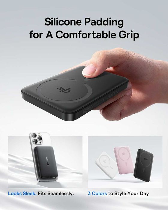Baseus MagSafe Power Bank, Battery Pack 10000mAh 22.5W