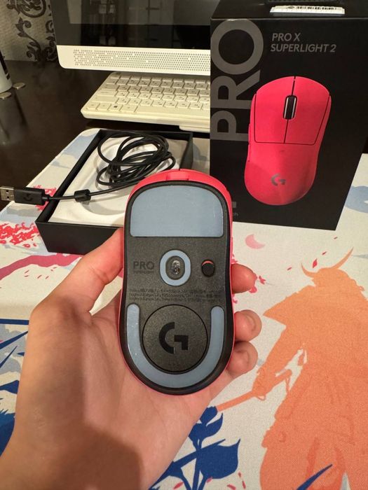 Мышка Logitech g pro superlight 2