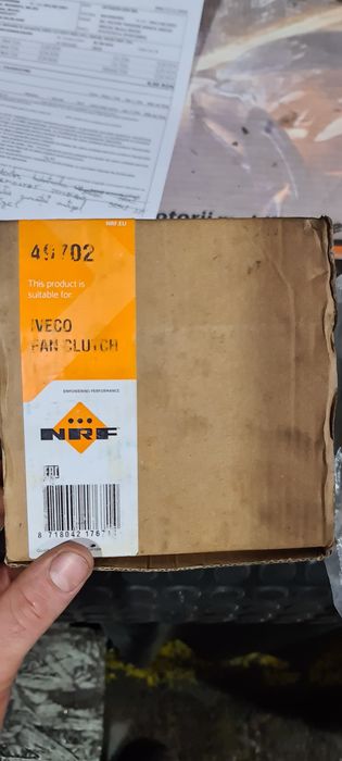 Vasco cuplaj pentru Iveco daily