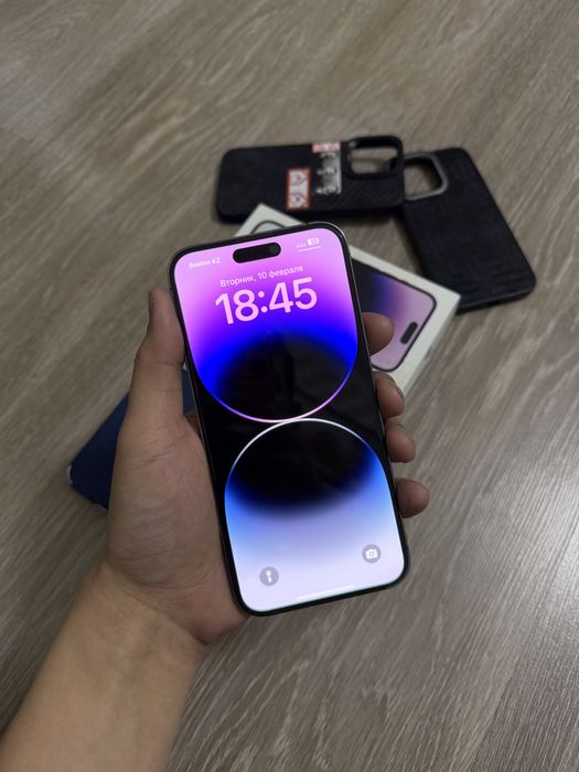 iPhone 14 Pro Max 256GB Deep Purple (Фиолетовый)