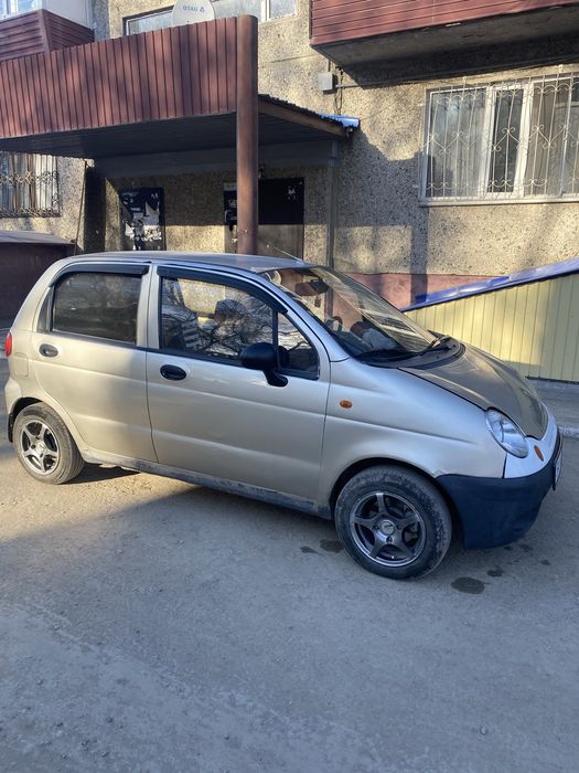 Машина Daewoo Matiz, 2009 год