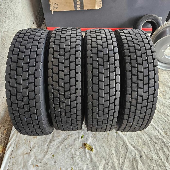 4 Тежкотоварни гуми 275/70R22.5 Aeolus HN355 148/145M 18PR 600€ С ДДС