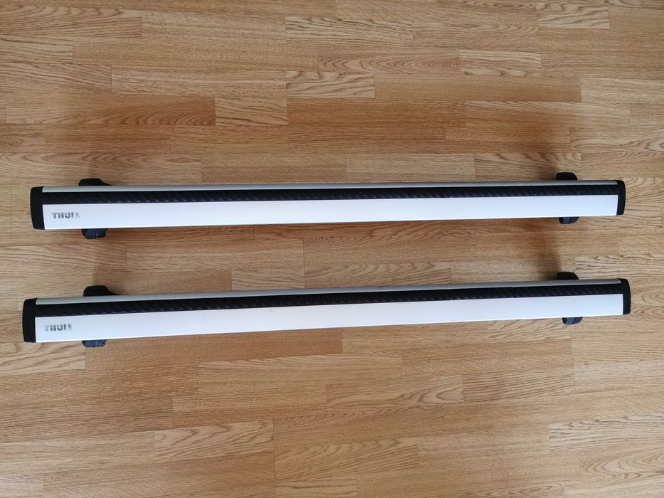 Sistem de bare Transversale Rapid System 753 + WingBar 122cm