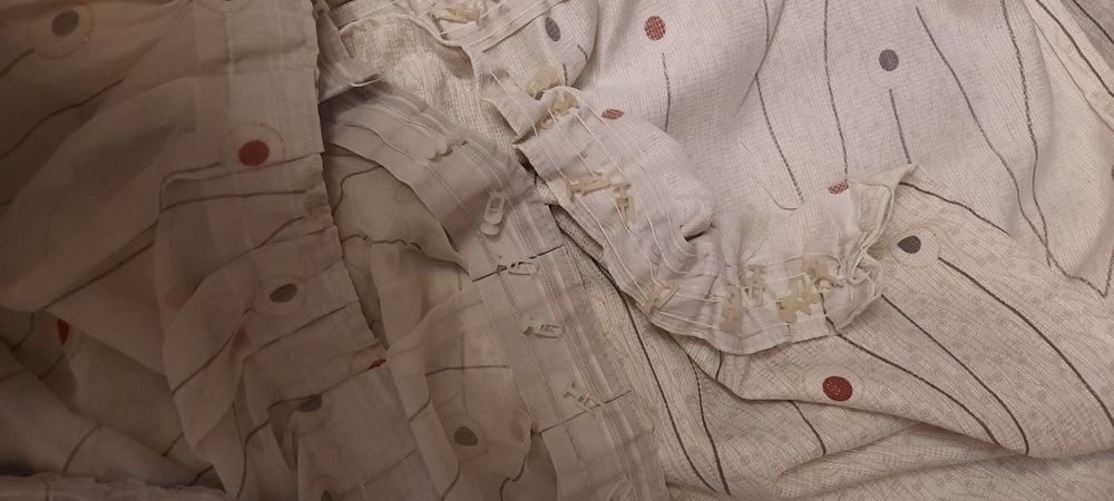 Тюль шторы комплект