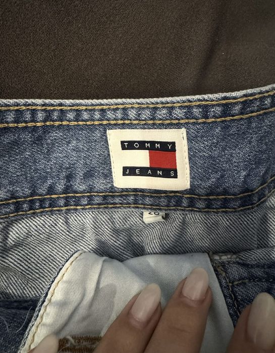 Дънкова пола Tommy jeans