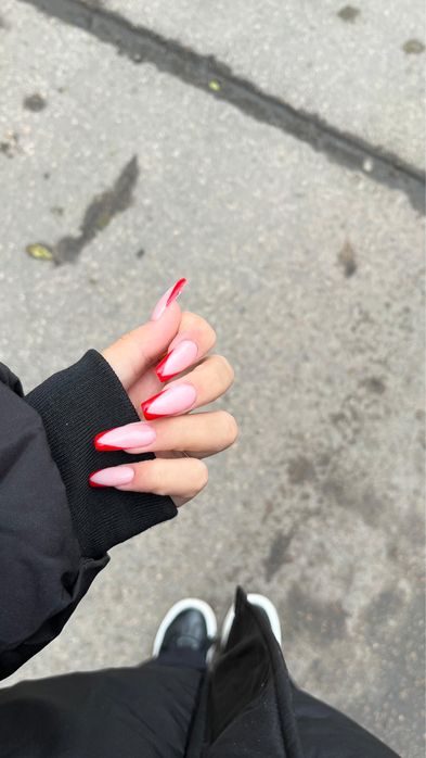 Гель покрытие 4000  наращивание 6000