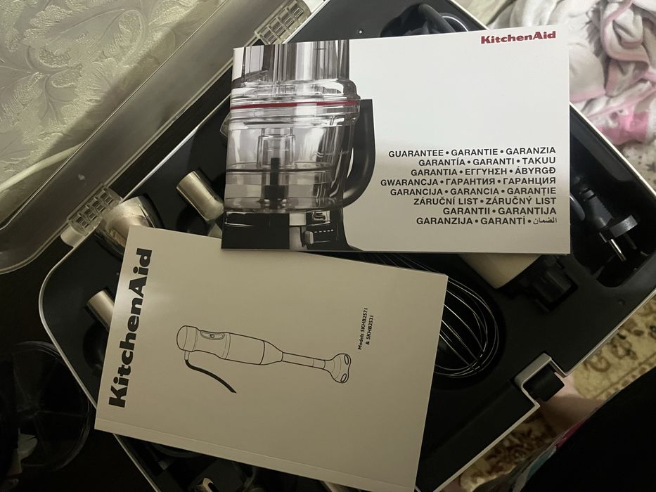 Блендер новый KitchenAid