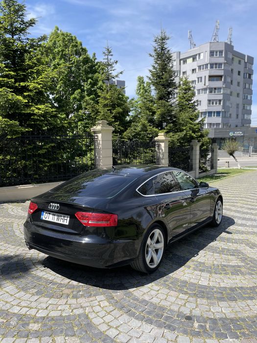 AUDI A5 Sportback 2010 — imagine 3