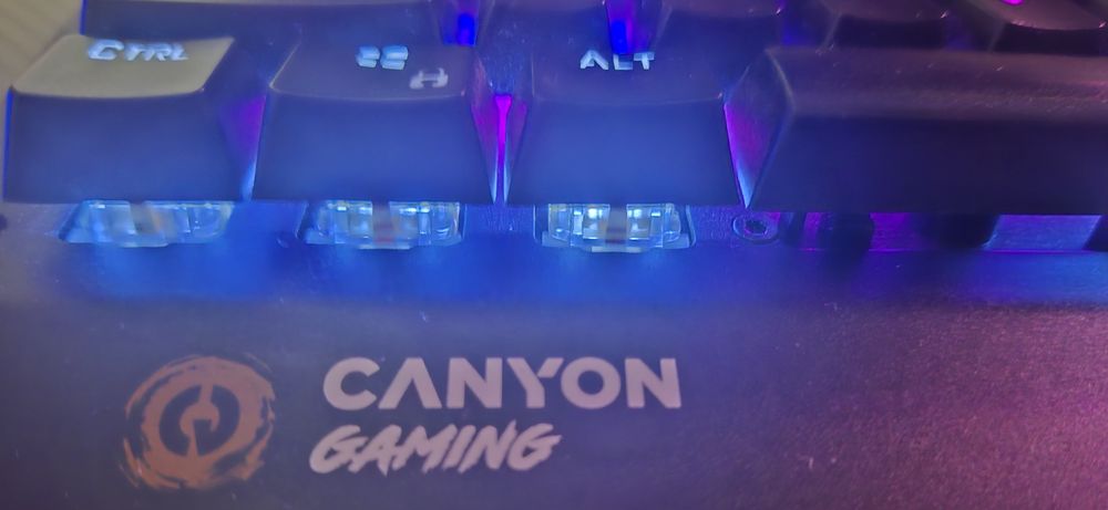Клавиатура Canyon gaming