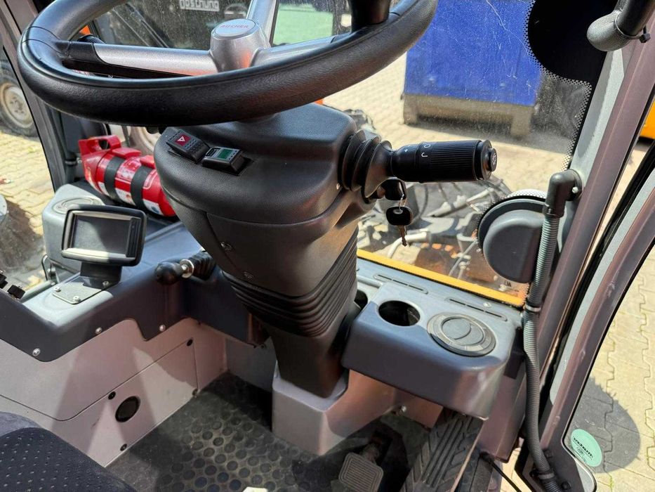 Maturatoare stradala Boschung Citycat CC2020 Full Electric