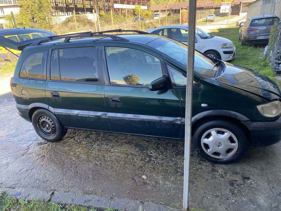Opel Zafira/ Опел Зафира 1.8 бензин на части