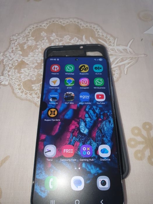 Samsung S22 жағдайы жақсы