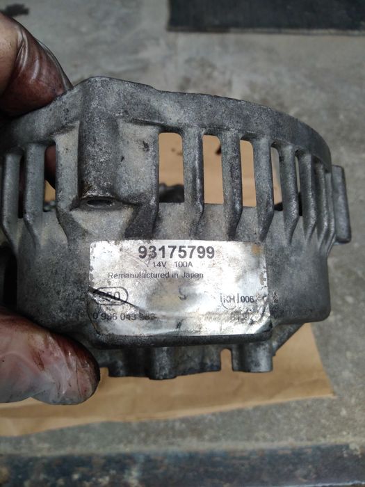 Ротор от генератор