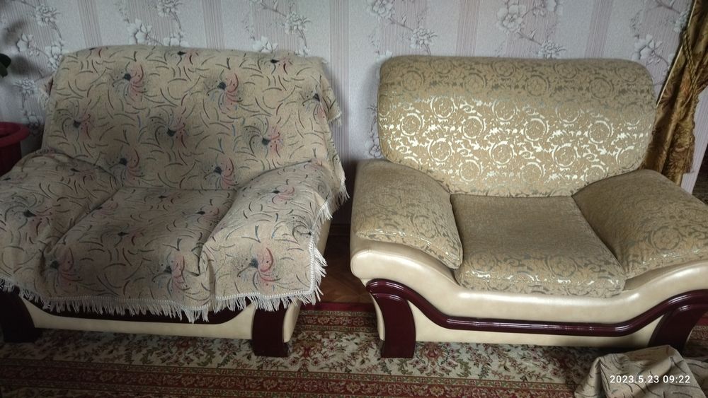 Продам диван кресло и 150000