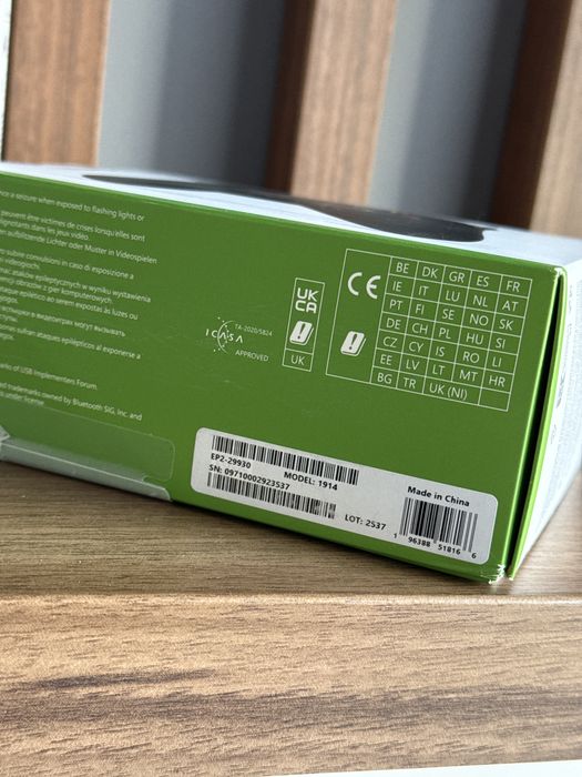 Controller Xbox Carbon Black - Nou - Sigilat