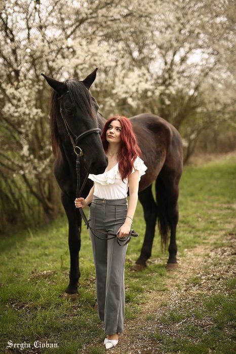 Echitație, lecție de manej