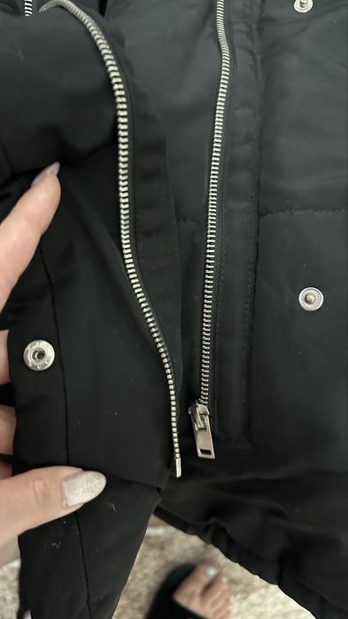 Зимняя куртка Stradivarius