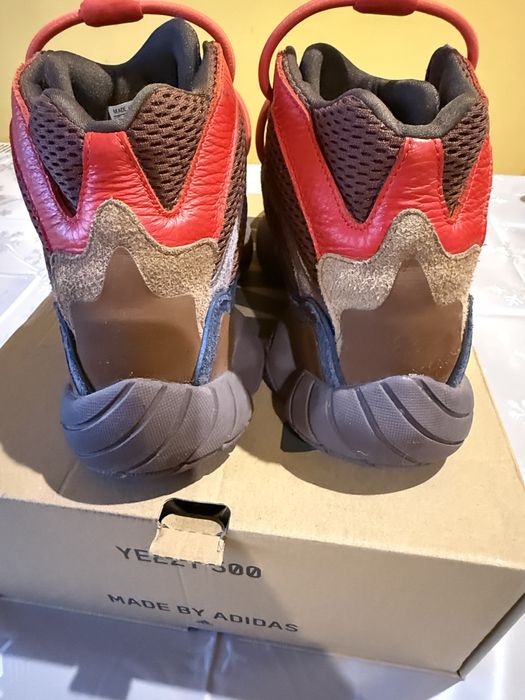 Yeezy 500 High sumac