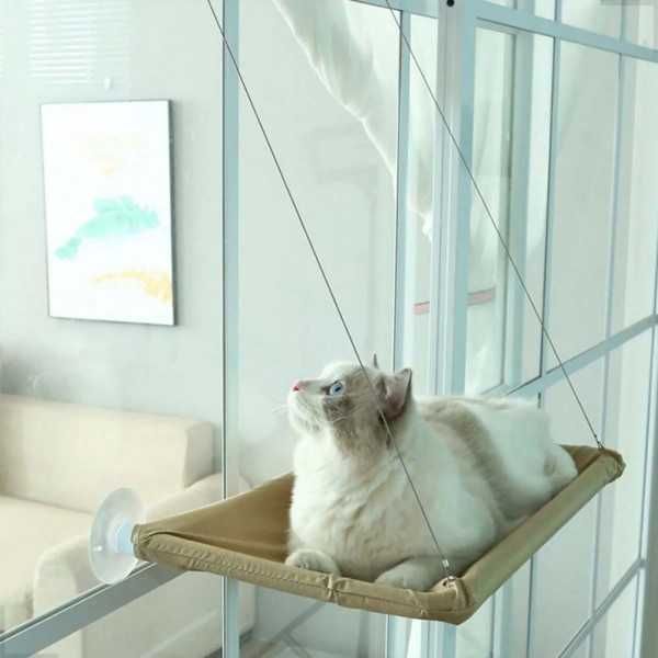 Висящо легло хамак за котки