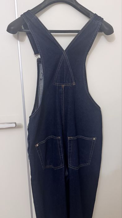 Pull&bear Джинсовый комбинезон женский 42 размер