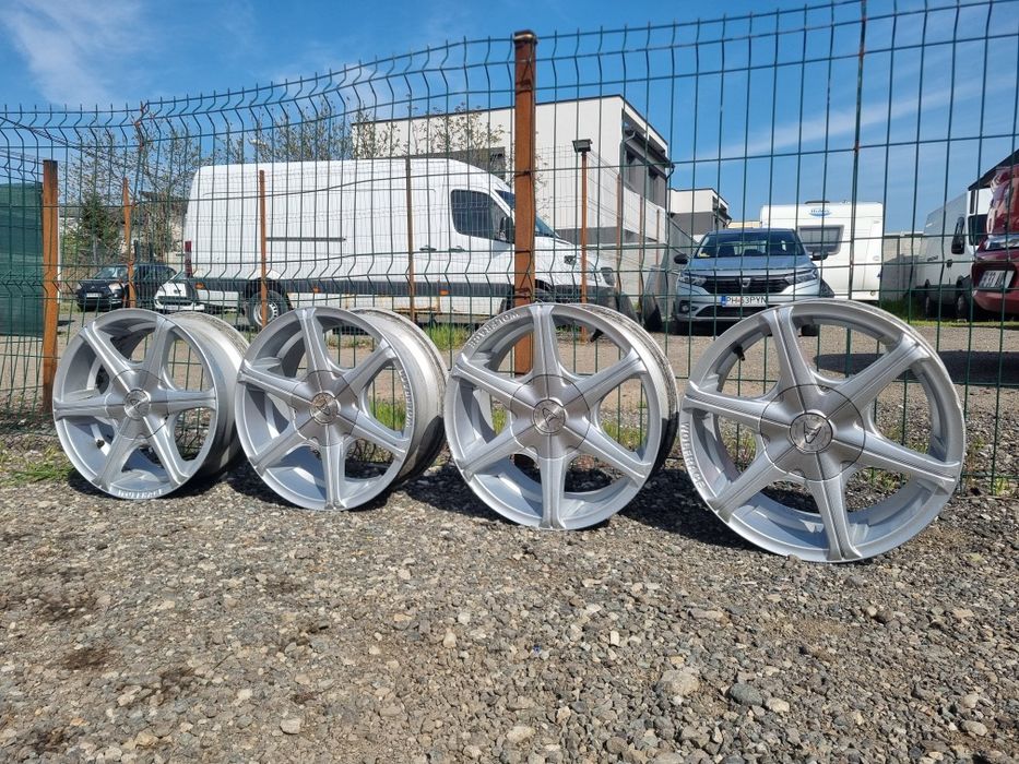 Jante R15 Aliaj 5x100 5x108 Wolfrace 6.5J ET 35  Montaj inclus