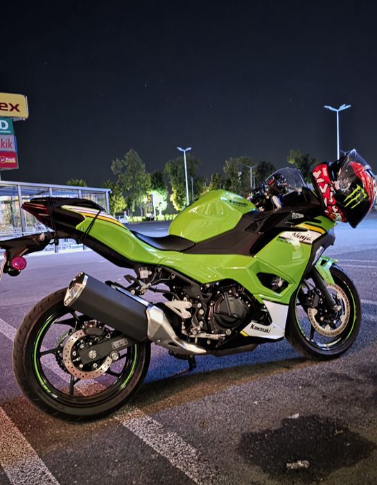 Kawasaki ninja 500SE 2025 A2