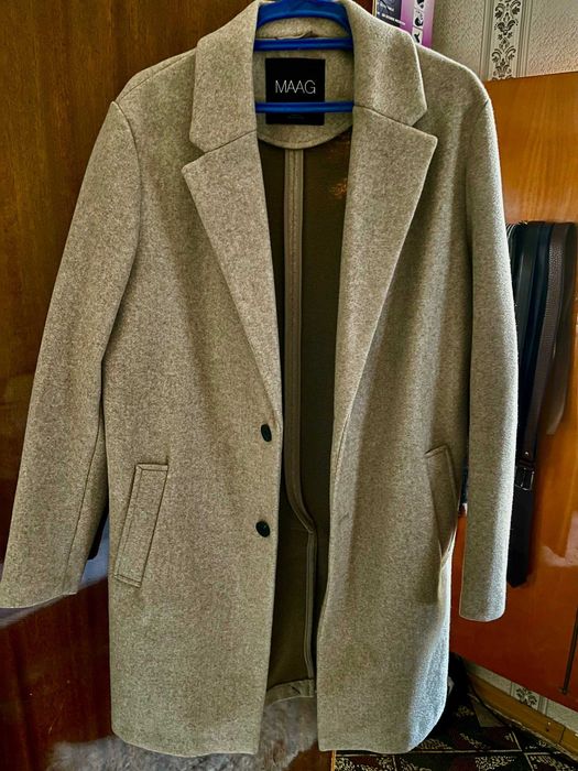 Мужское пальто демисезонное "MAAG" (ZARA), размер S (Китай)