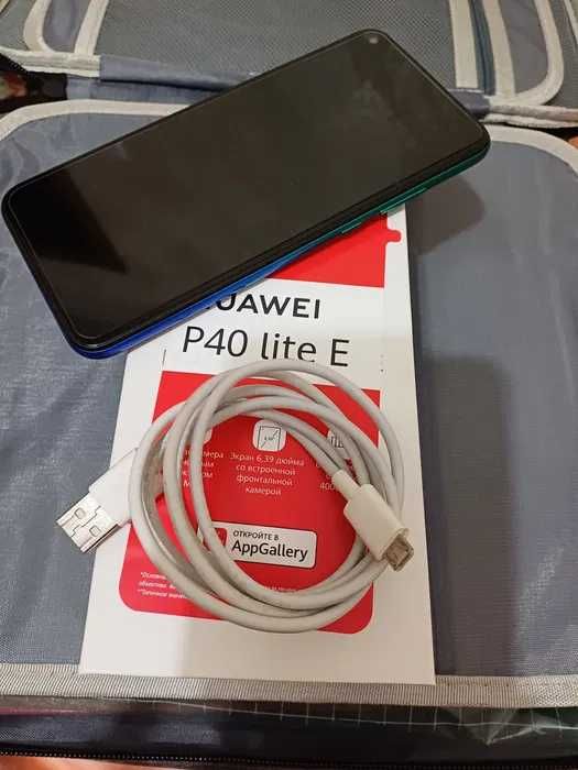 Huawei P40 Lite E 4/64 в отличном состоянии