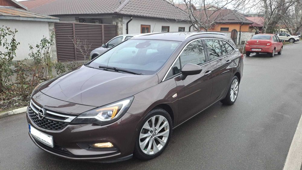 Opel Astra K  Full Option