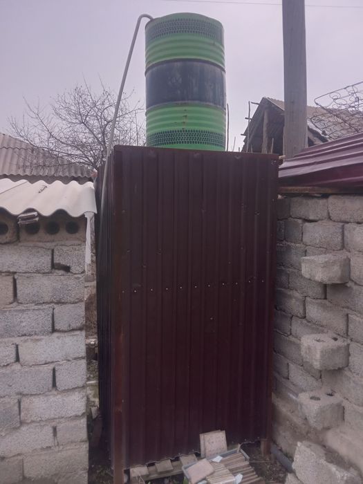 Душ летныий железный