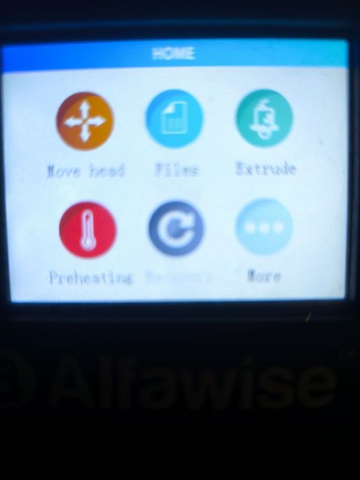 3д принтер Alfawise p30.