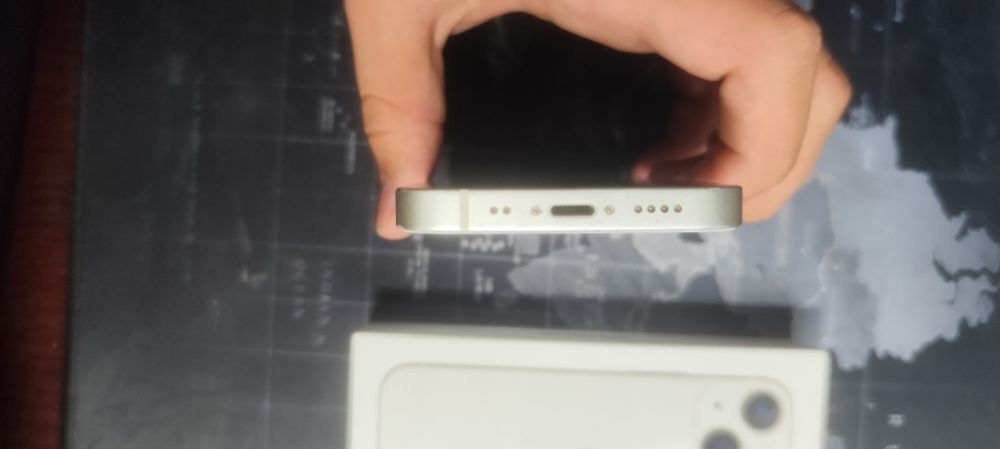 iPhone 13 mini 128GB – Работи отлично | Линия на дисплея | Батерия 72%