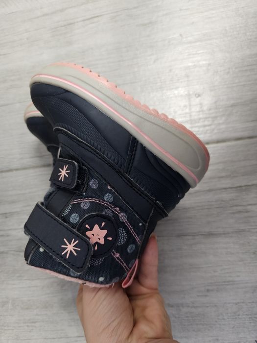 Ghete impermeabile fete bebelusi toddler mărimea 22