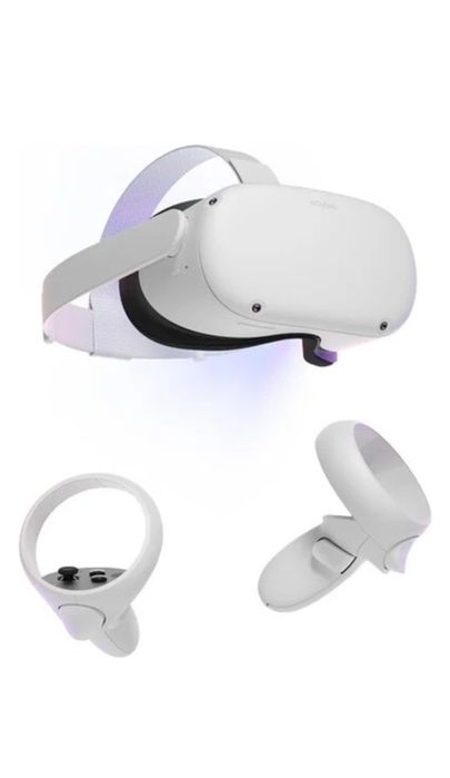 VR очки Oculus quest 2 в хорошем состоянии
