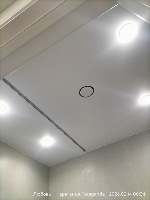 Натяжные потолки