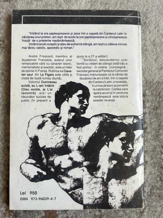 Carte Dumnezeu există, eu L-am întâlnit - André Frossard (Dalsi, 1993)