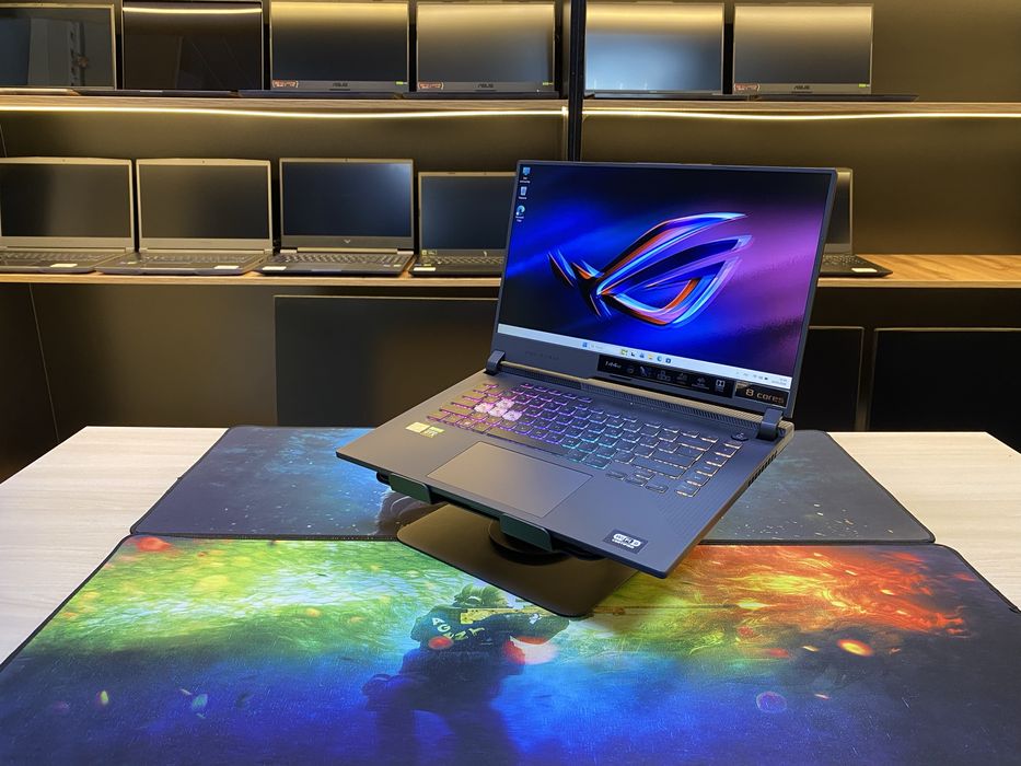 Игровой Ноутбук Asus ROG Strix G15 AMD Ryzen 7-4800H! 16GB! RTX 3050