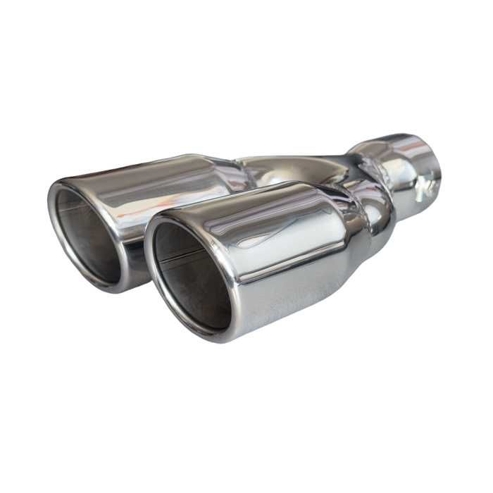 Накрайник ауспух 323 входа-57мм изхода-54/52мм