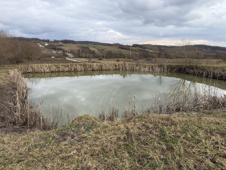 Vand pescarie cu loc de casa /cabana