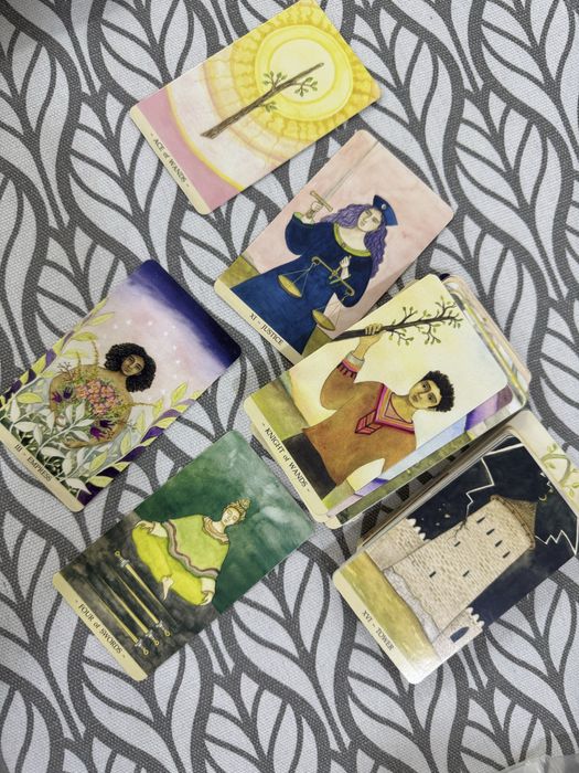 Карты таро новые