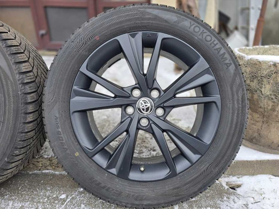 Jante Originale Toyota CHR 2025 - Rav4 18" ca NOI IARNA