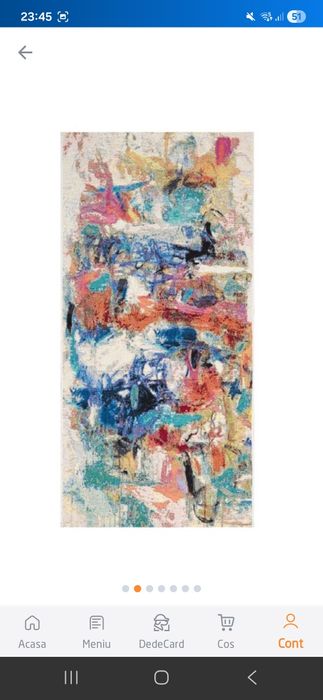 Covor interior exterior Isla țesătură plata