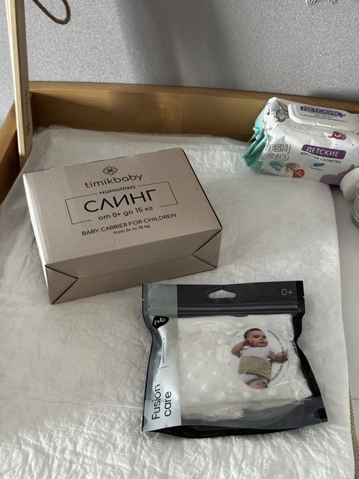 Слинг с рождения “Timik baby”