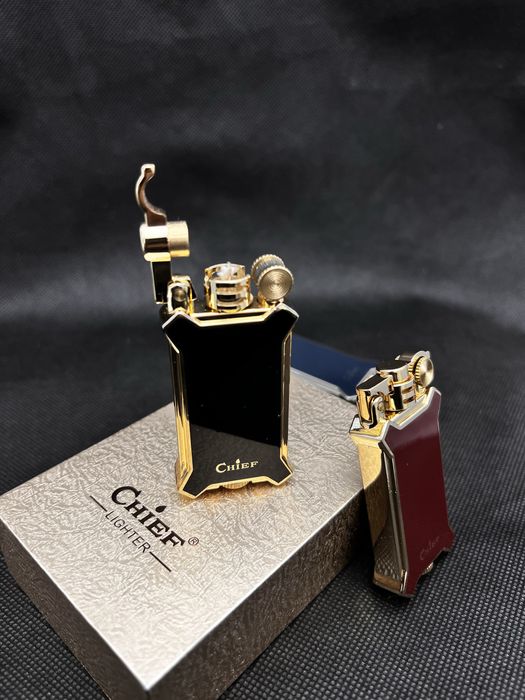 Керосиновая зажигалка бренда Chief. Zajigalka.