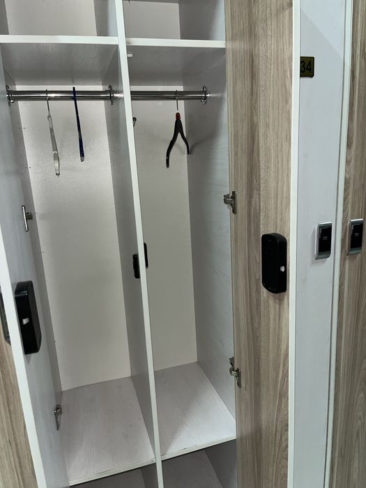 Электронные шкафчики для раздевалки оптом