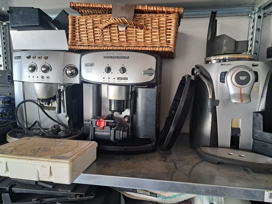 Expresoare DeLonghi diferite pentru piese