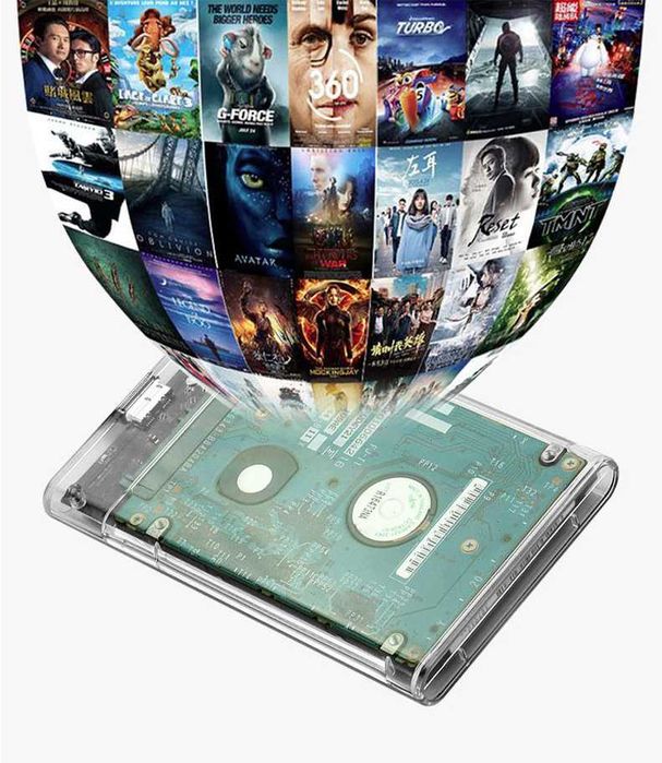 Внешний кейс для диска. 2,5 HDD External Case USB 3.0