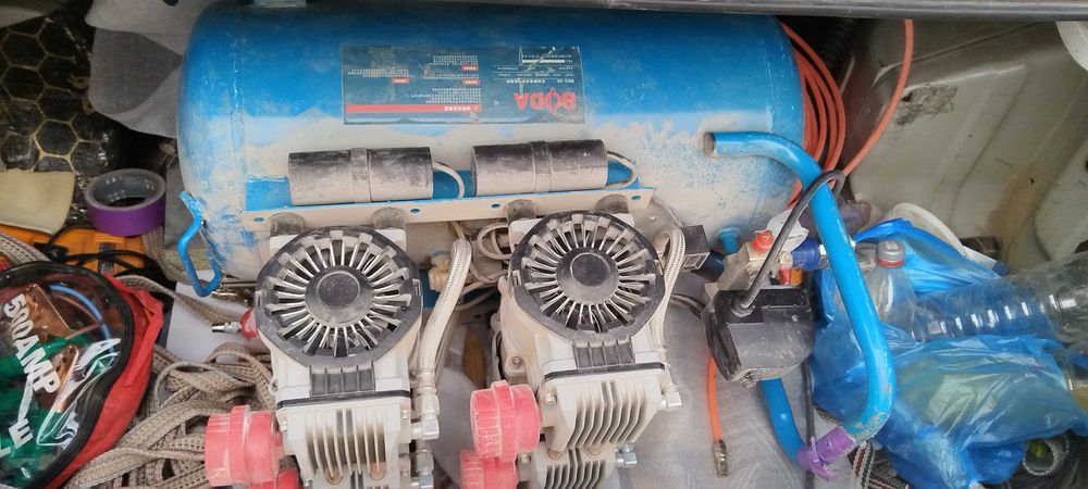 Kamperssor BODA bez maslenie