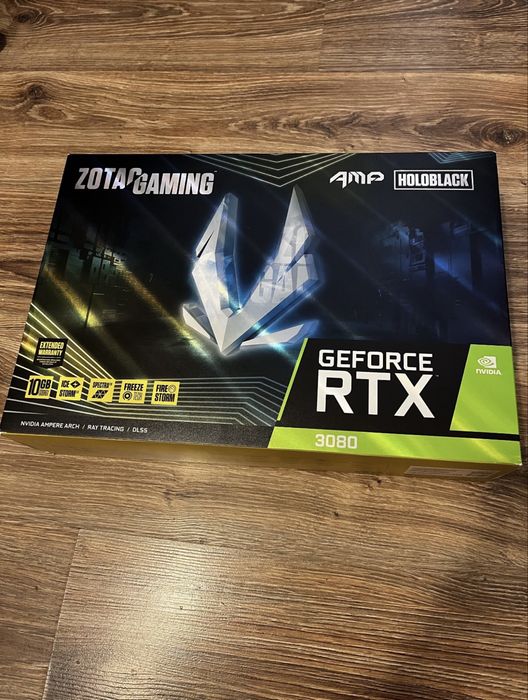 RTX 3080 ZOTAC GAMING AMP (Holoblack)