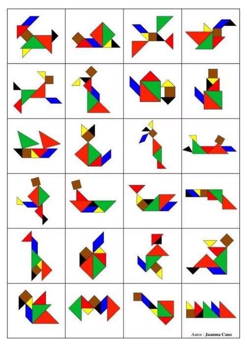 Танграм развивающая игра